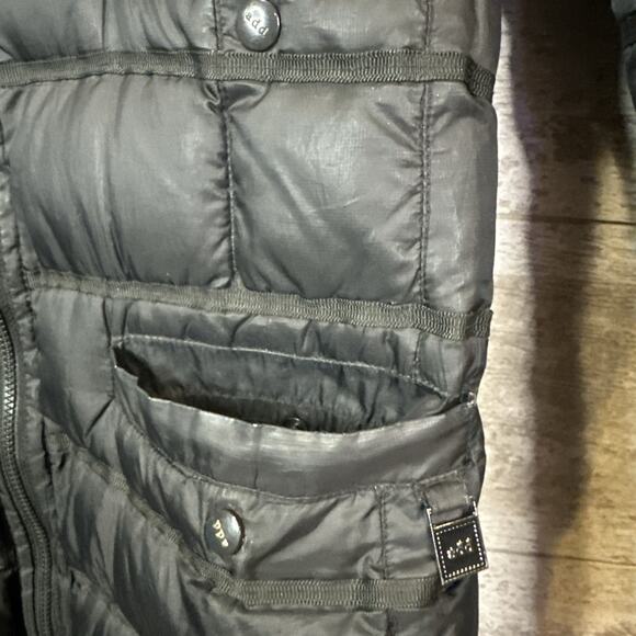 ADD Down Puffer Black Women’s Parka Coat Jacket US 6 - Picture 3 of 8